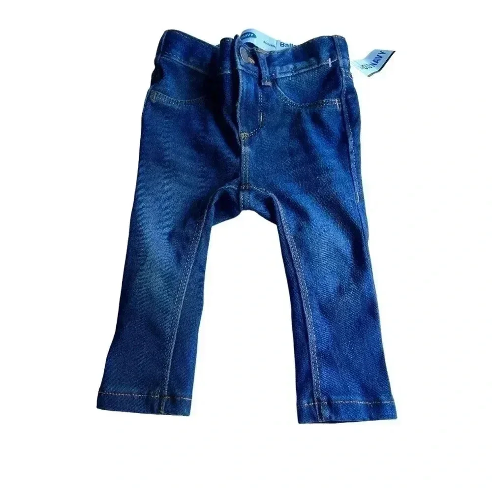 Old Navy Girls Jean and T-Shirt Outfit•Size 12-18 months•NWT•